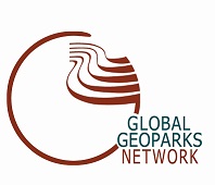 世界地质公园标徽的含义