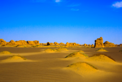 风积地貌——沙丘