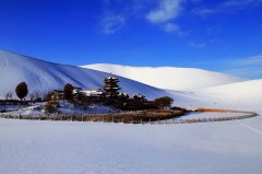 鸣沙山月牙泉景区位列全国旅游口碑舆情第四名