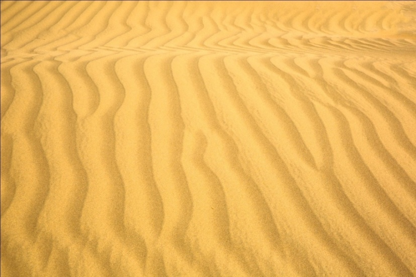 Sand ripple