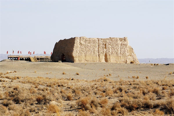 Yumen Pass site won the title of national study tour base