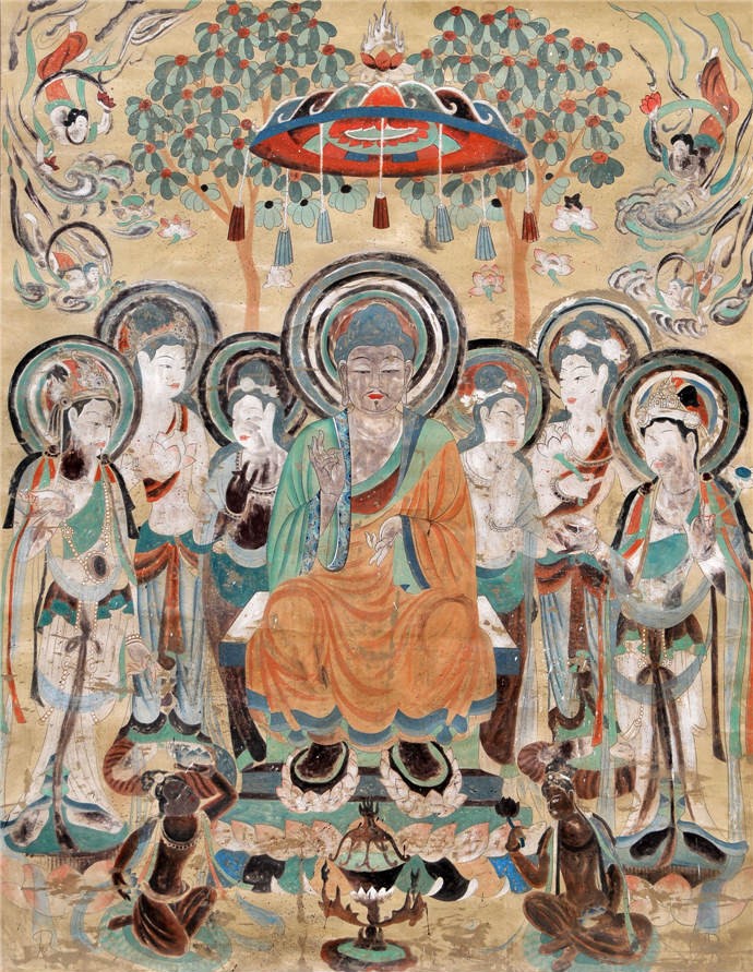 Why Did the Colors of Murals in Mogao Grottoes Change?