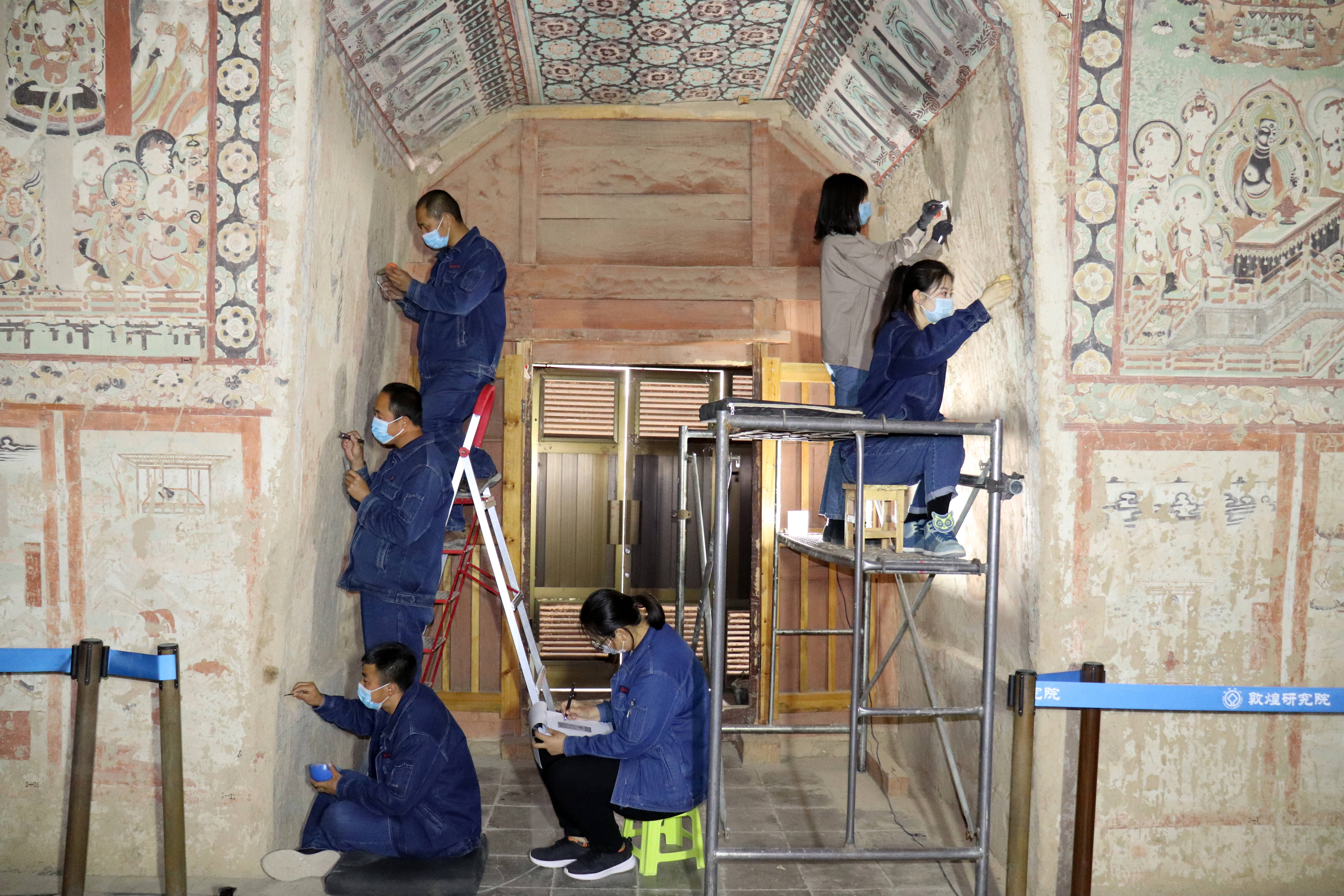 Damage and Protection of Mogao Grottoes