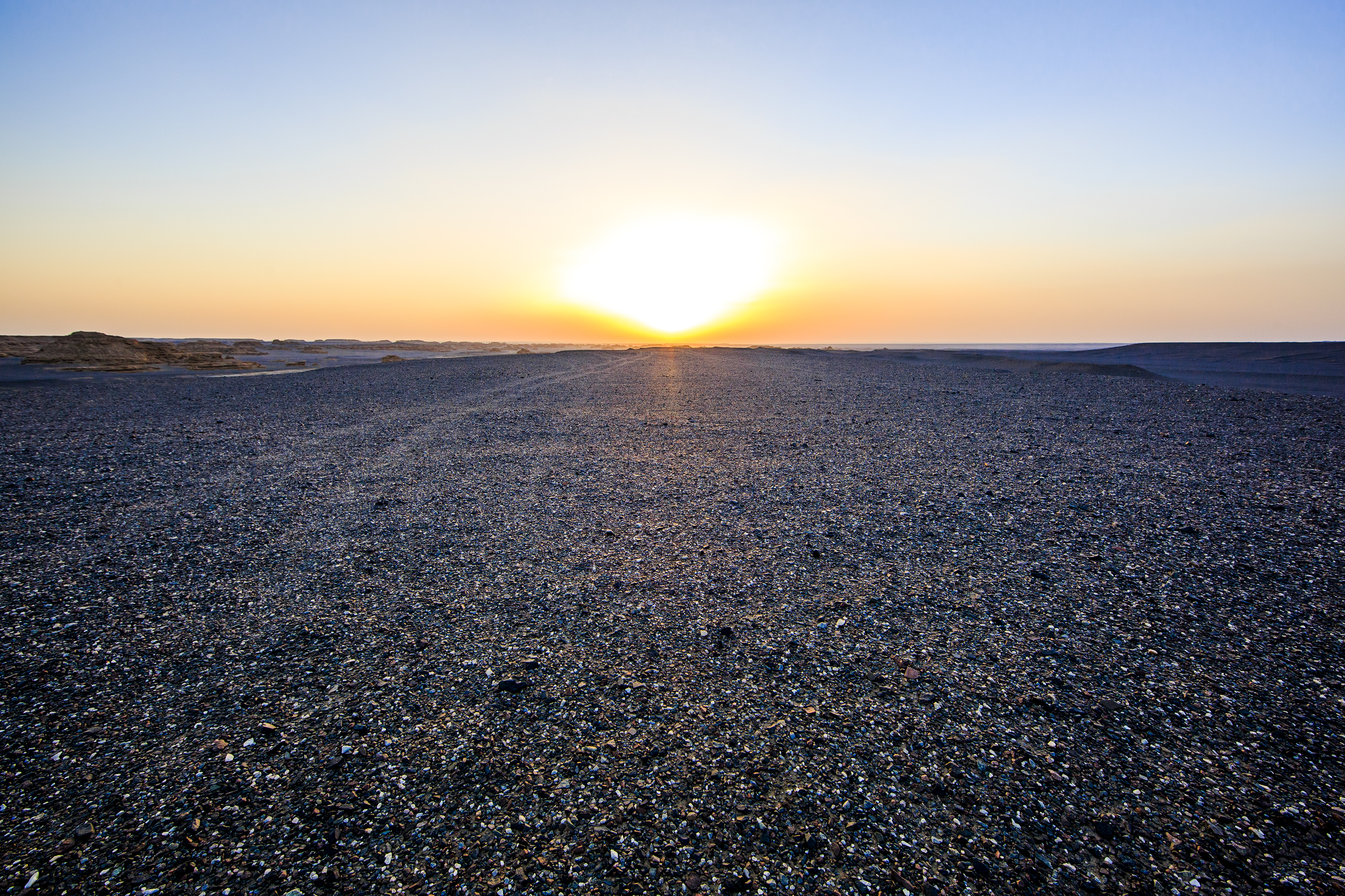 What is a Gobi Landform?