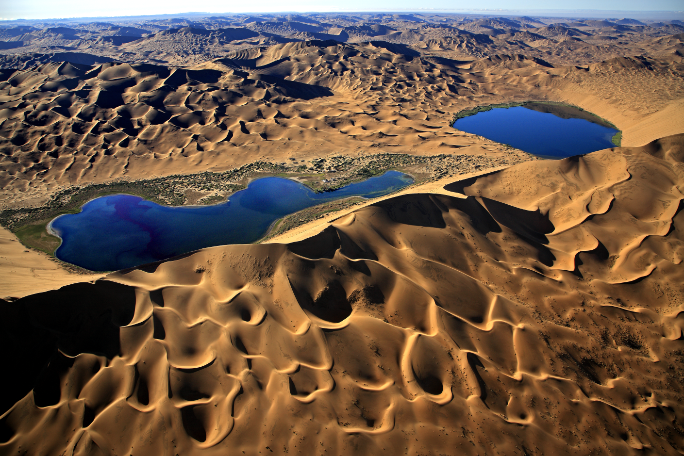 Alxa Desert UNESCO Global Geopark