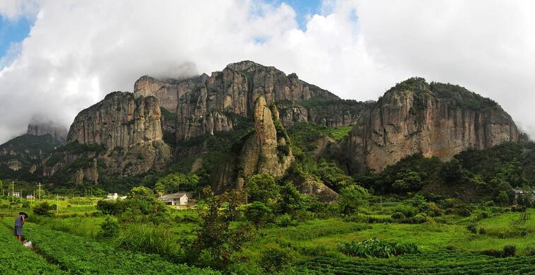 Yandangshan UNESCO Global Geopark