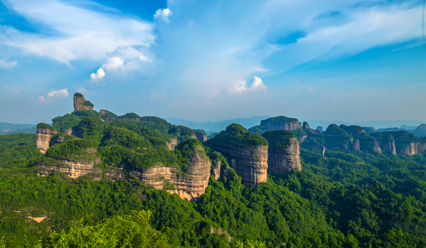 Danxiashan UNESCO Global Geopark