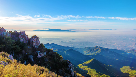 Taishan UNESCO Global Geopark