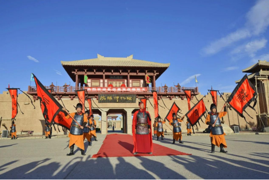 五一我在岗，阳关玉门关旅游区全心守护您的假期出行！